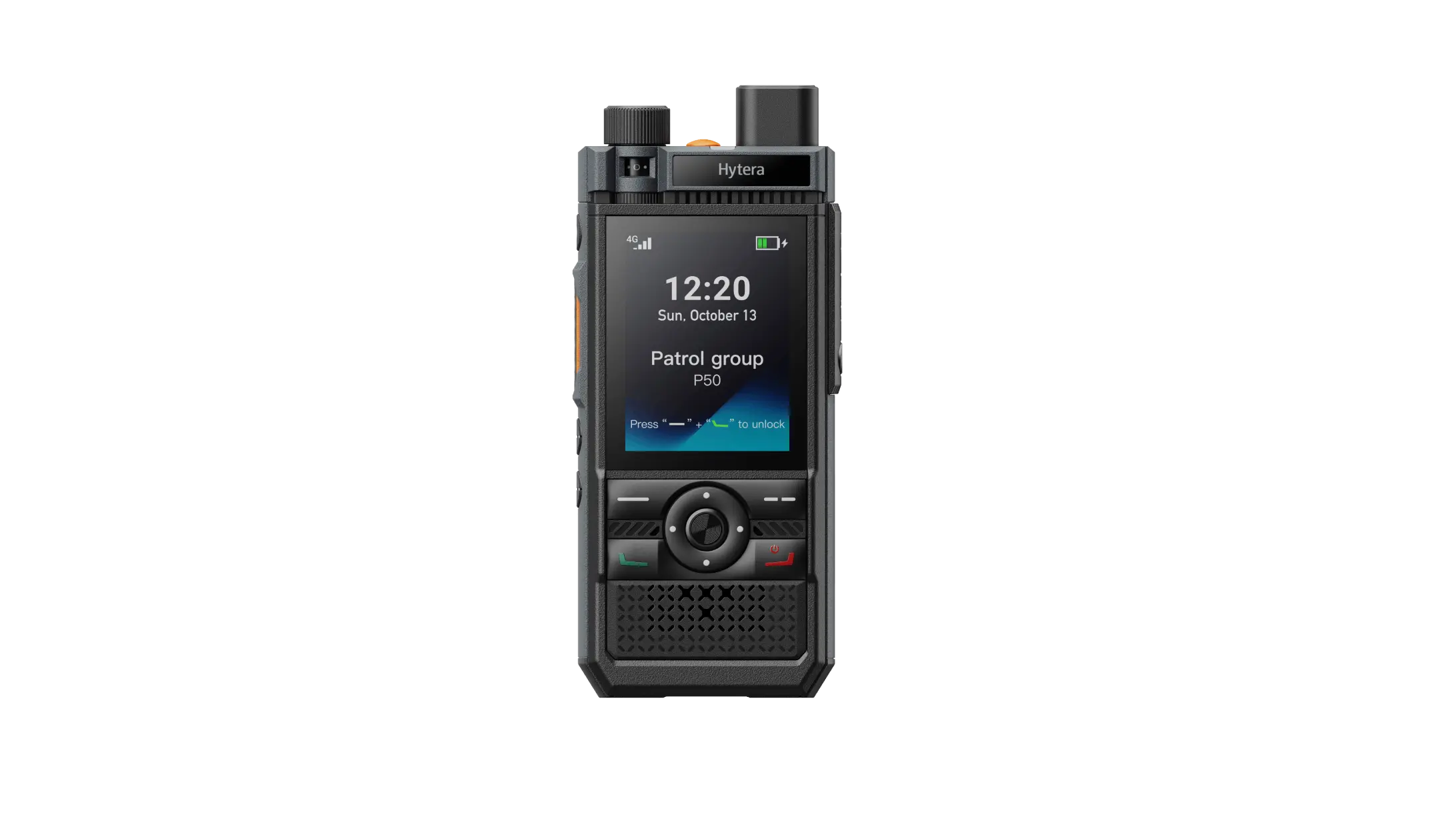Radio portátil profesional Hytera P50