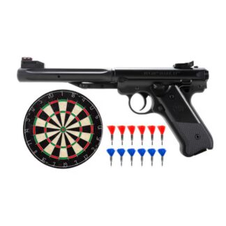 PISTOLA DE RESORTE Ruger Mark IV paquete de dardos