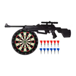 RIFLE DE BOMBEO Barra 900 kit de dardos