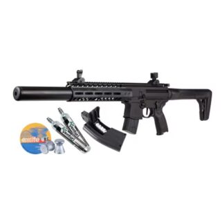 RIFLE DE CO₂ SIG Sauer MCX CO2 rifle, negro kit