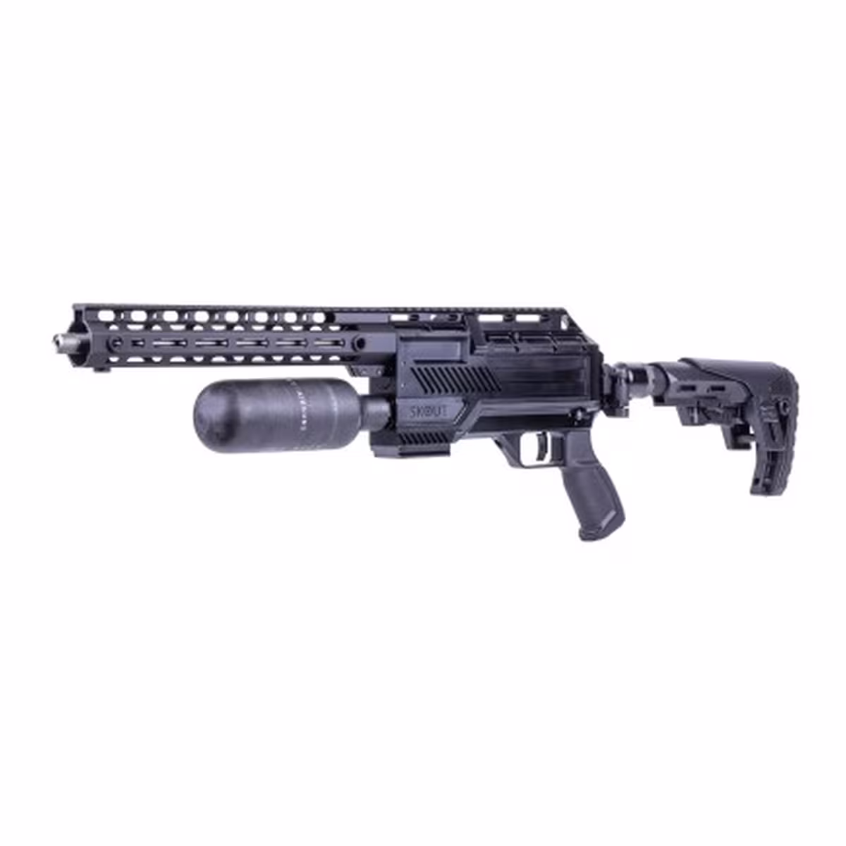 RIFLE PCP Air Arms S510 XS FAC Carbine, nogal