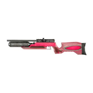 RIFLE PCP RAW Rapid Air Worx Mini HM1000x rojo
